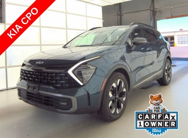 2023 Kia Sportage Plug-In Hybrid X-Line Prestige