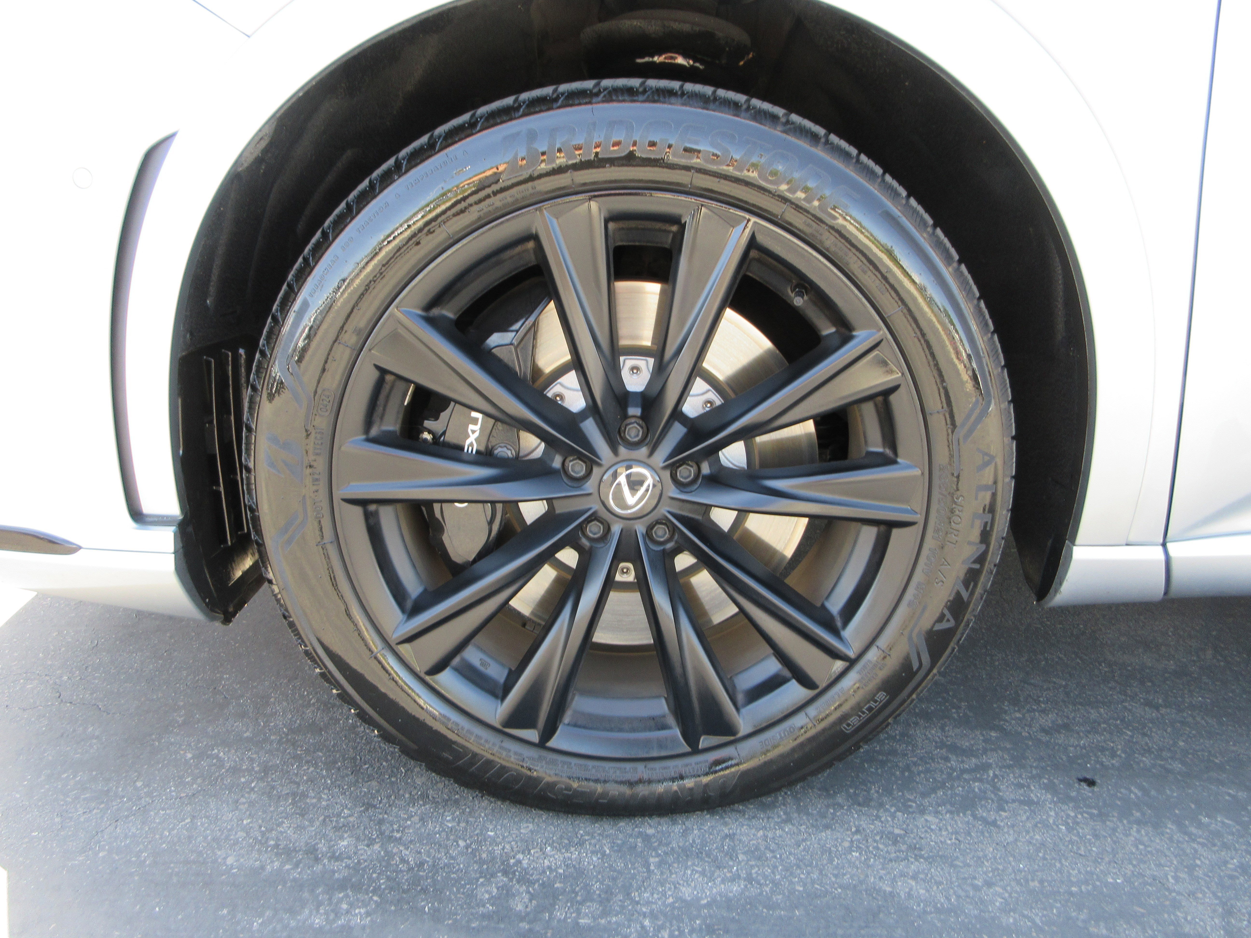 Certified Used 2024 IRIDIUM Lexus 500h F SPORT Performance image 53