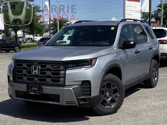 2026 Honda Pilot TrailSport