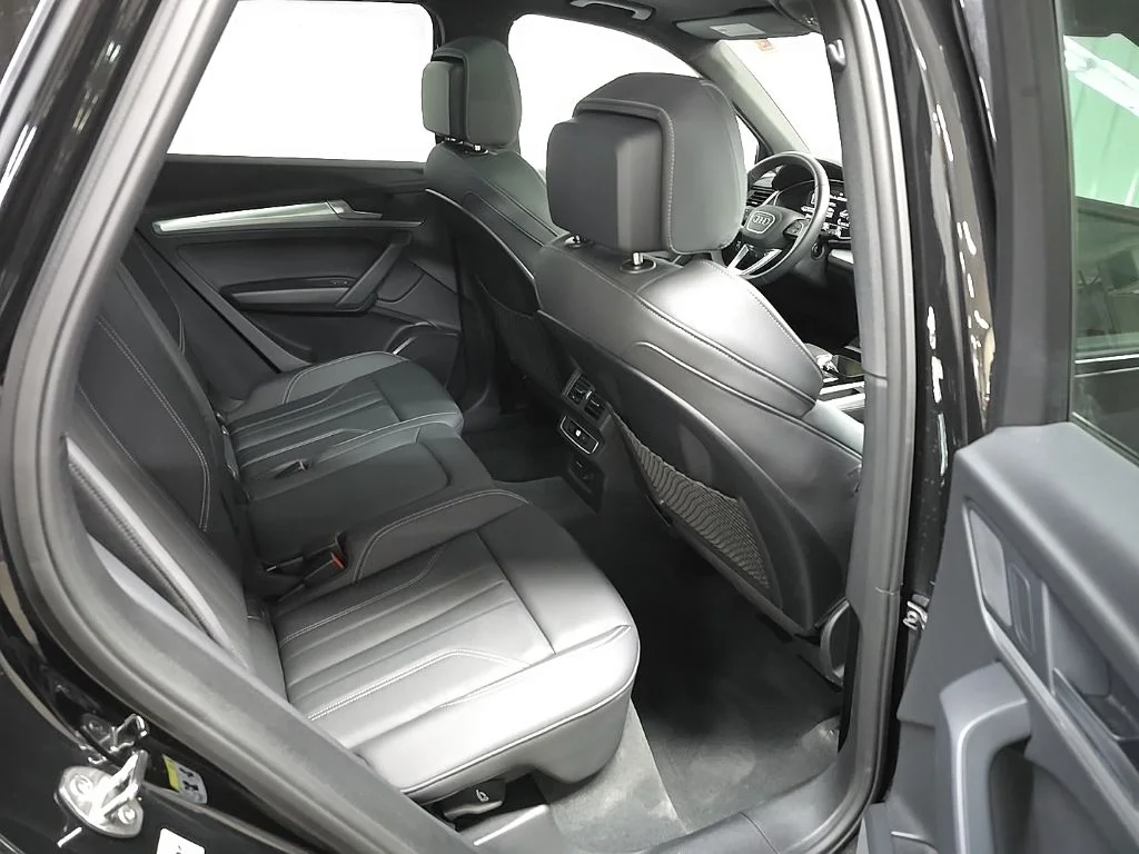 Used 2025 Black Audi 45 S line Premium image 18