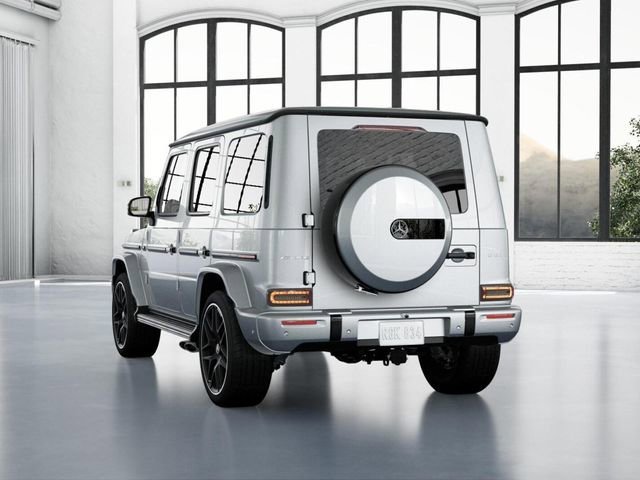 New 2026 Iridium Silver Mercedes-Benz AMG® G 63 SUV image 27