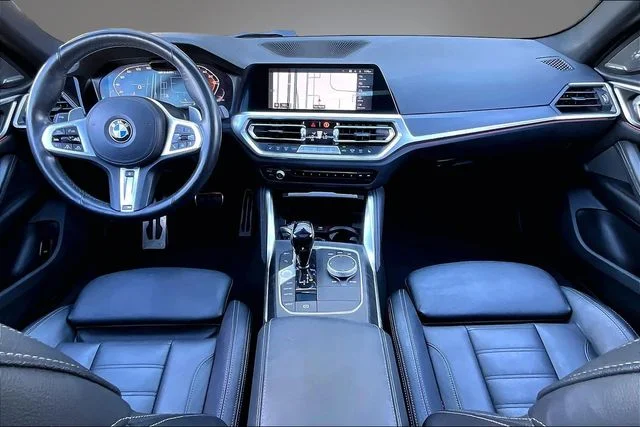 Used 2022 Blue BMW M440i xDrive image 7