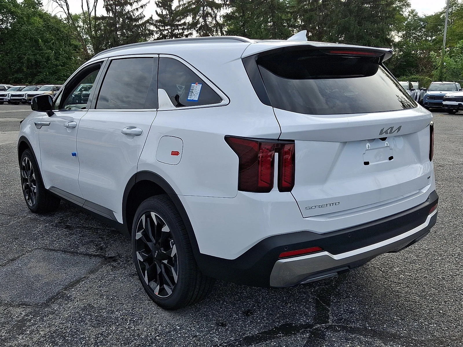 New 2026 White Kia EX image 6