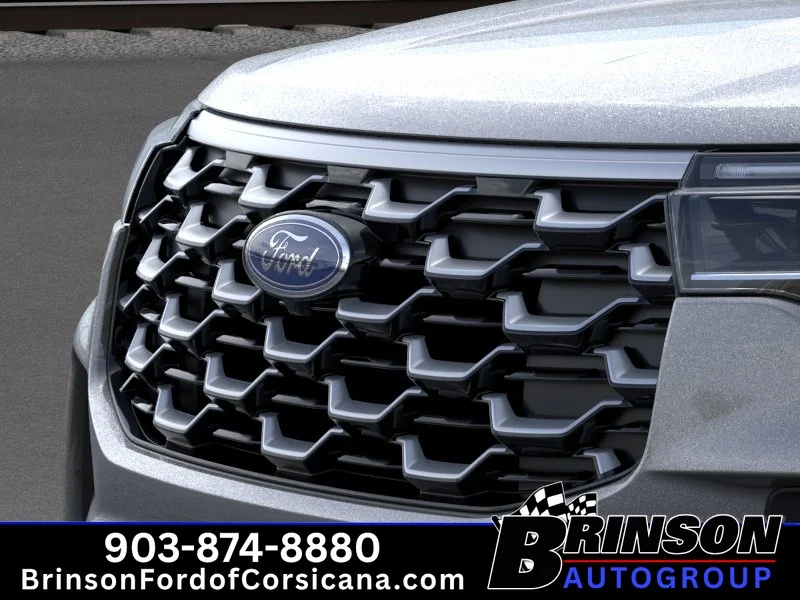 New 2026 Carbonized Gray Metallic Ford Platinum™ image 17
