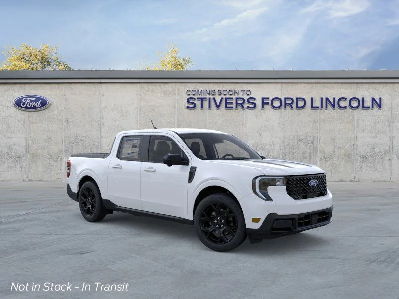 New 2026 White Ford Lariat image 1