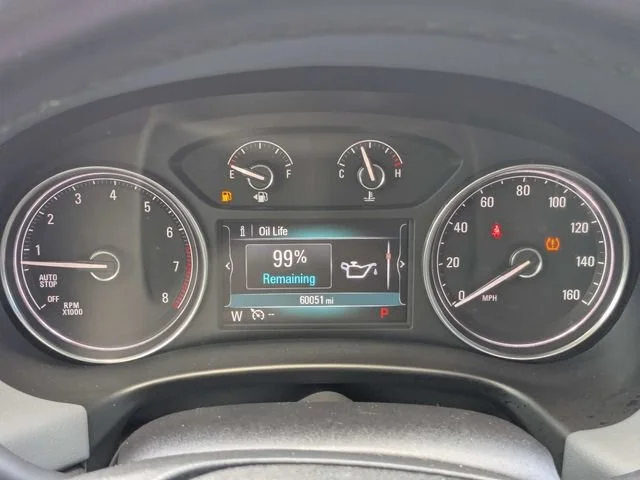 Used 2018 Includes Pitch Dark Night lower exterior accent color. Buick Premium image 33
