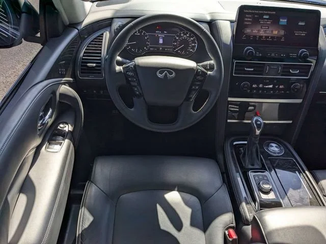 Used 2023 Hermosa Blue INFINITI LUXE image 17