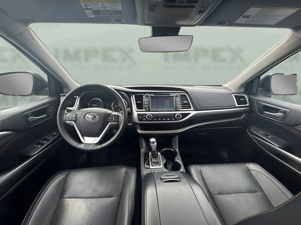 Used 2018 Blue Toyota Limited image 10