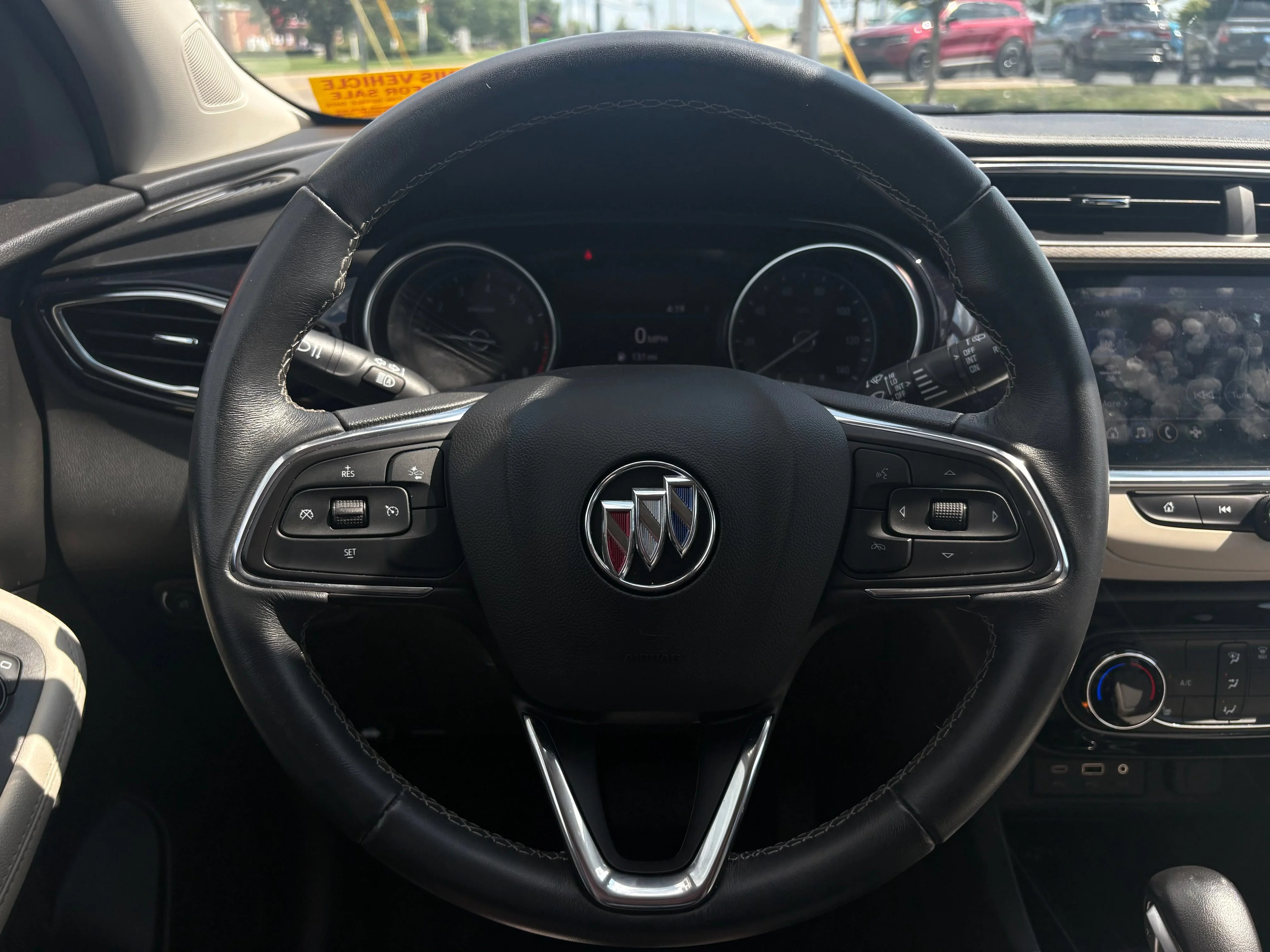 Used 2023 Sunset Glow Metallic Buick Preferred image 10