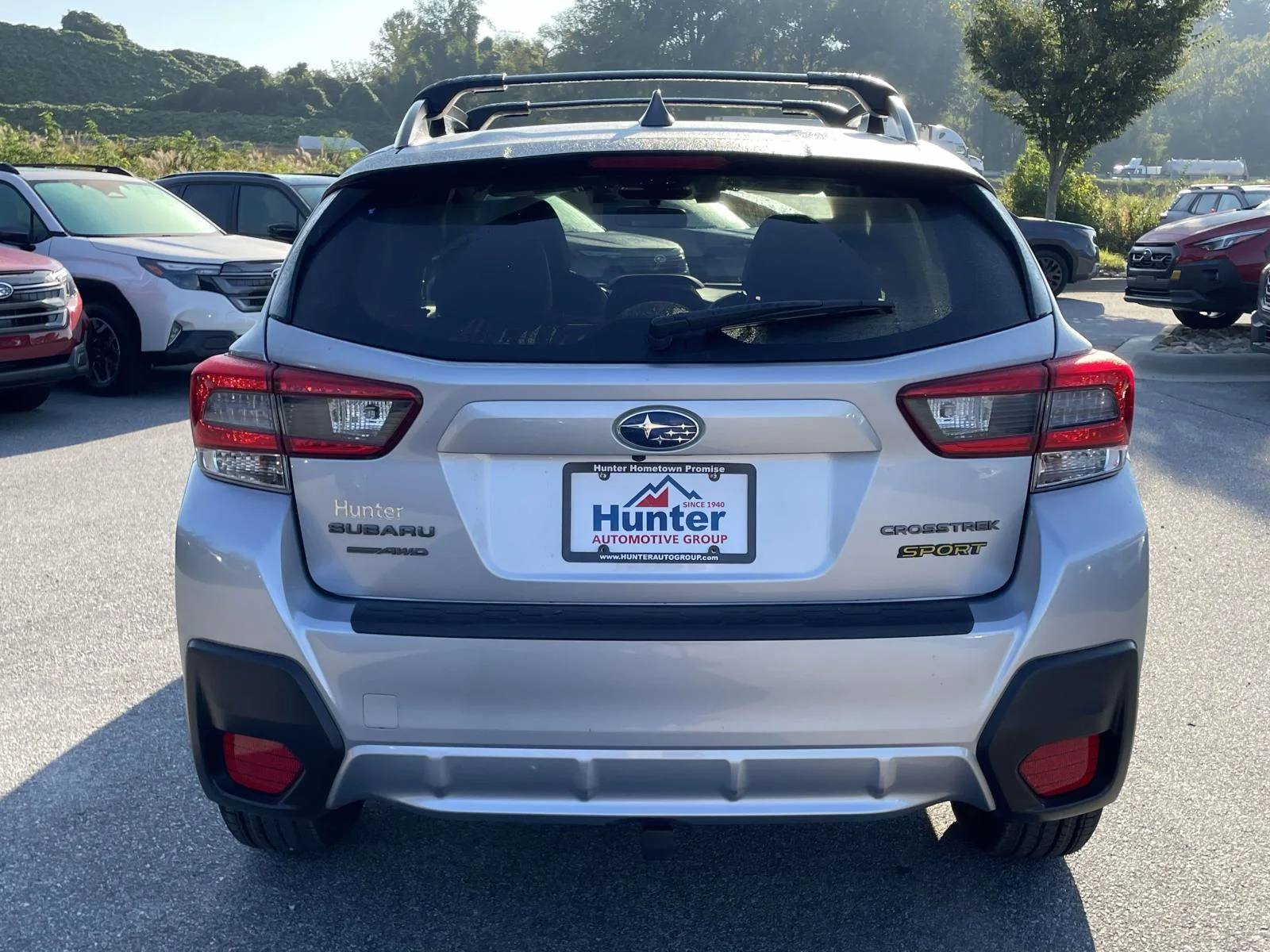 Used 2023 Ice Silver Metallic Subaru Sport image 29