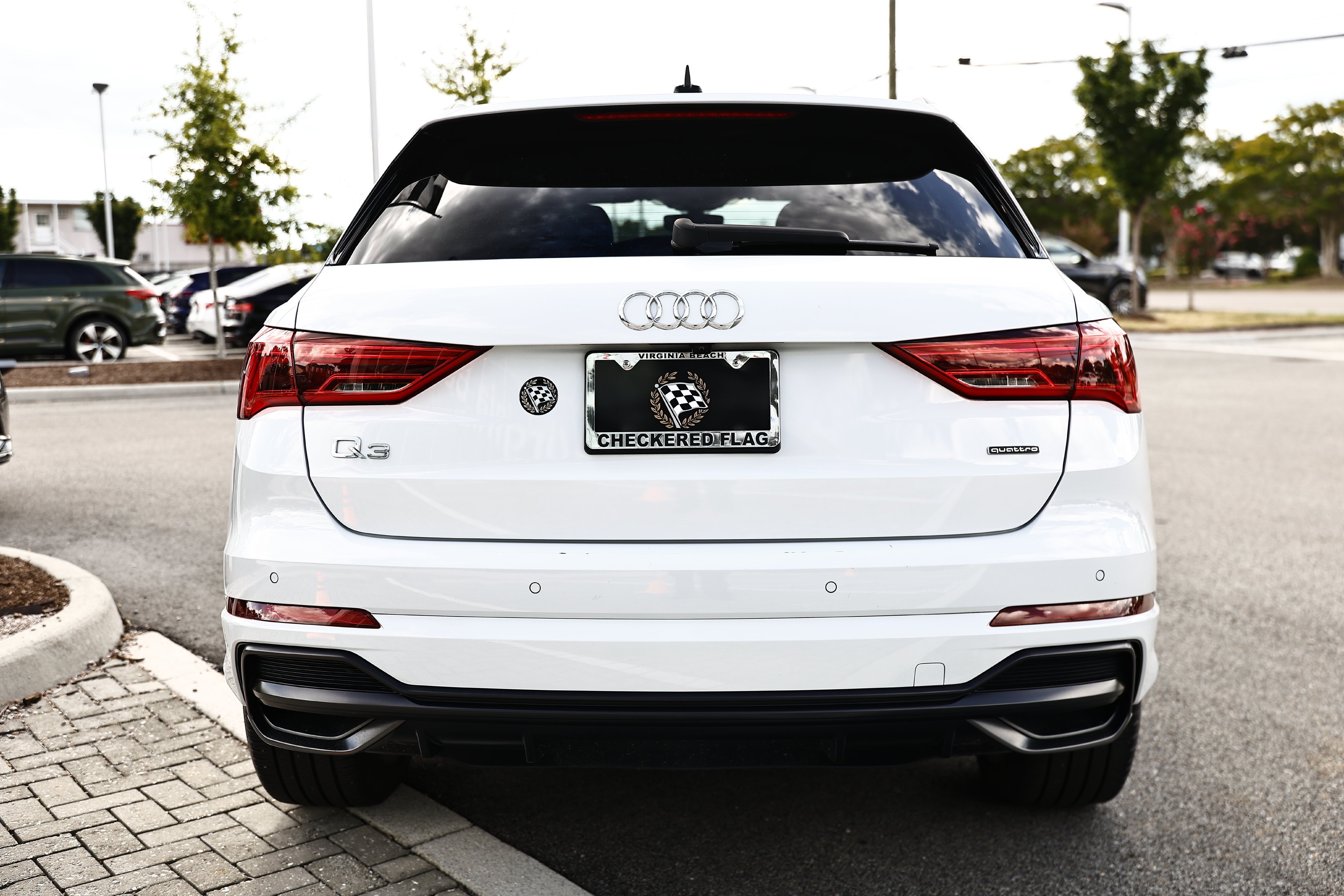 Used 2022 Glacier White Audi Premium Plus image 10
