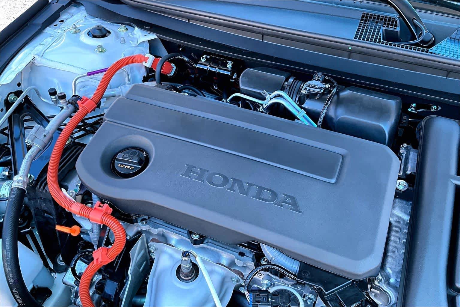 New 2026 Platinum White Pearl Honda Sport Hybrid image 17