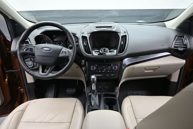 Used 2017 Canyon Ridge Metallic Ford Titanium image 14