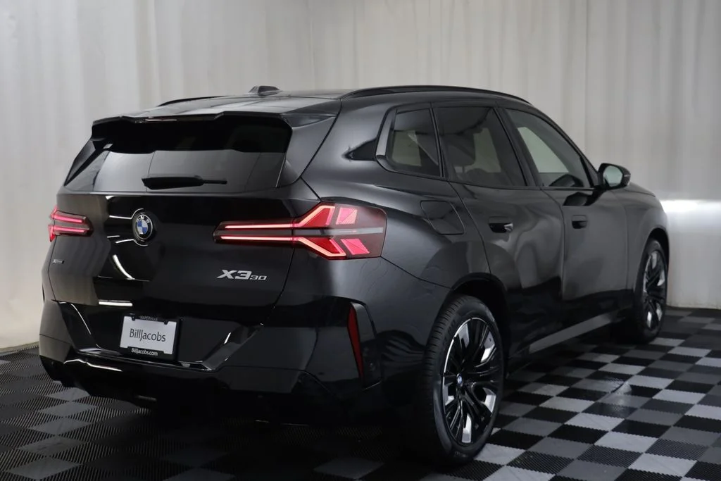 New 2026 Black BMW 30 xDrive image 16