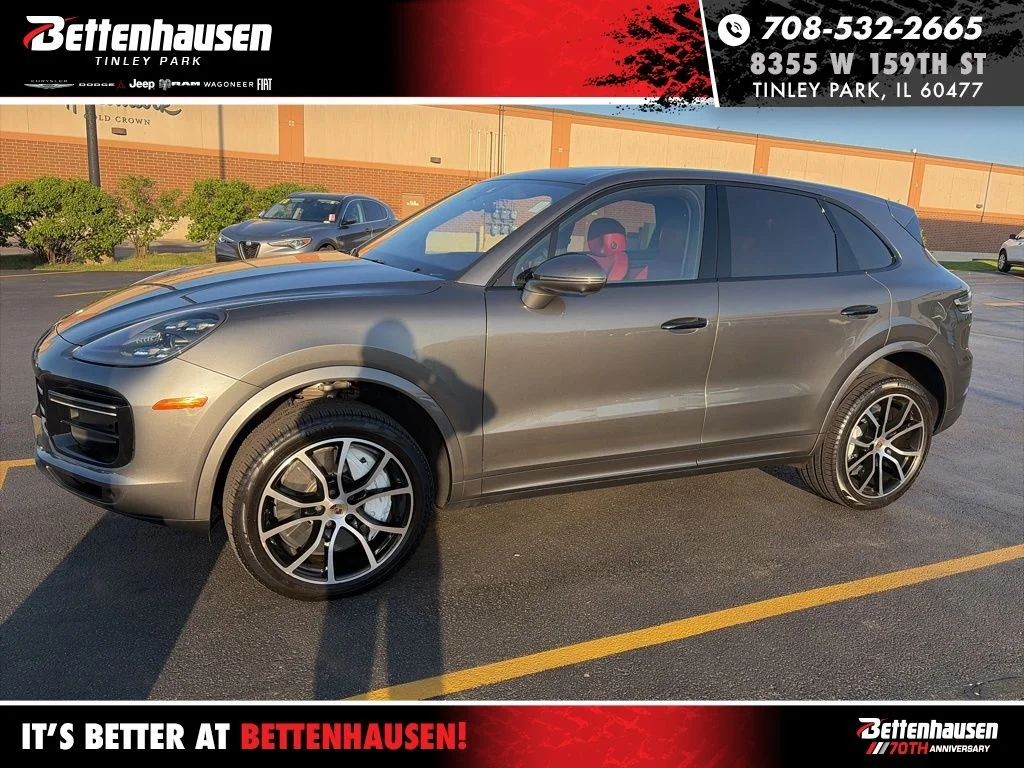2021 Porsche Cayenne Turbo's photo