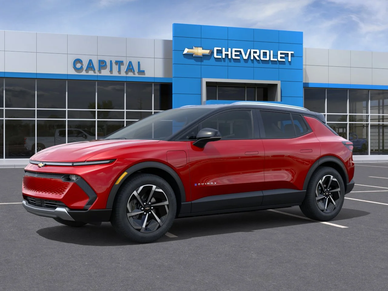 New 2026 Radiant Red Tintcoat Chevrolet LT image 3