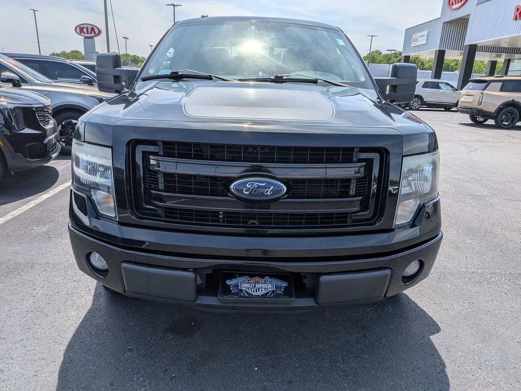 Used 2013 Black Ford FX2 image 2