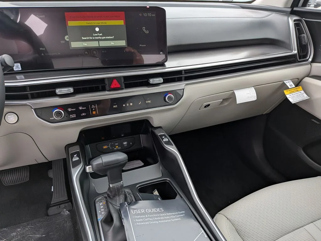 New 2026 White Pearl Kia EX image 10