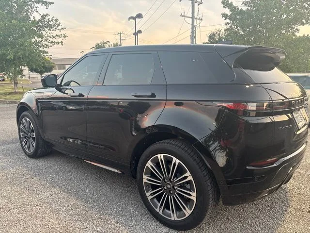 Used 2025 Black Land Rover Dynamic image 3