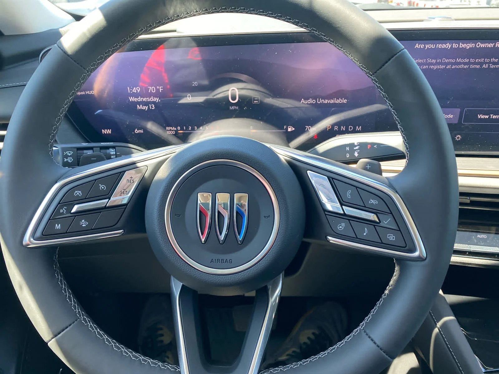 New 2026 Quartz Blue Metallic Buick Avenir image 12