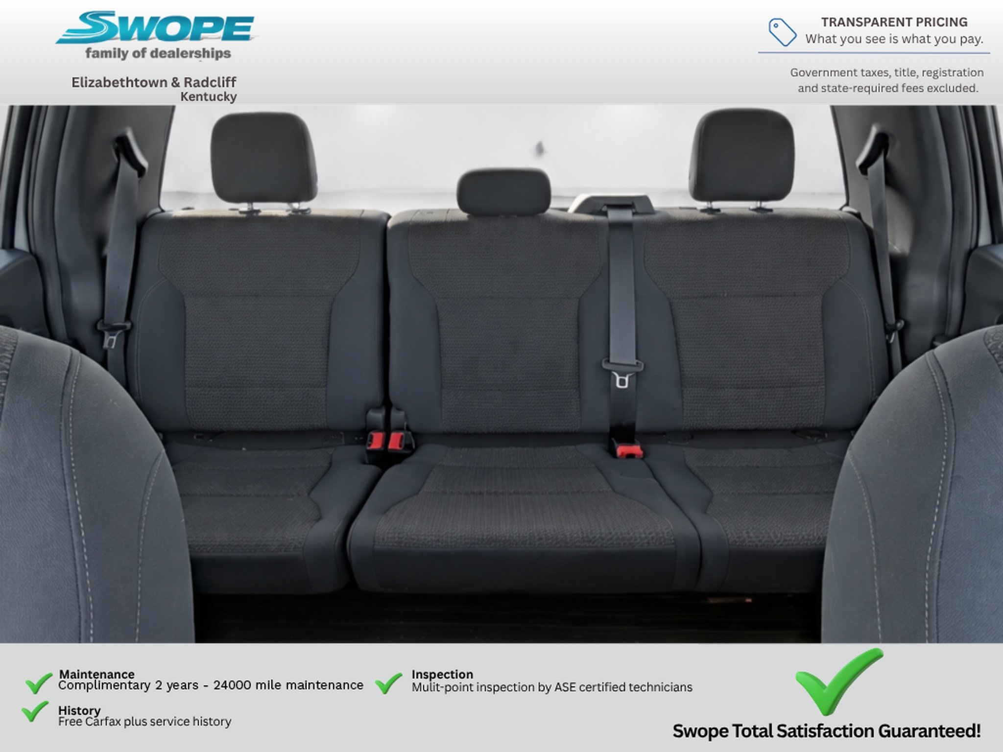 Used 2026 Carbonized Gray Metallic Ford STX image 18