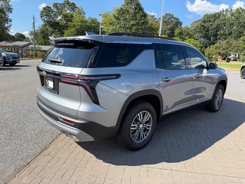 New 2027 Sterling Gray Metallic Chevrolet LT image 8
