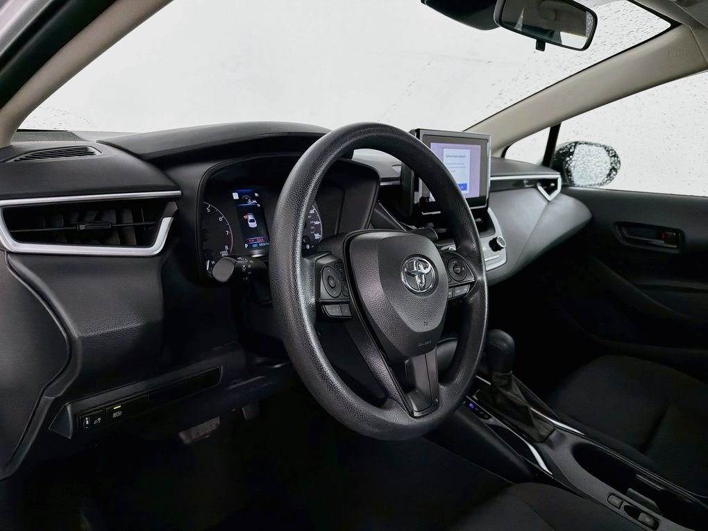 Used 2024 Silver Toyota LE image 14