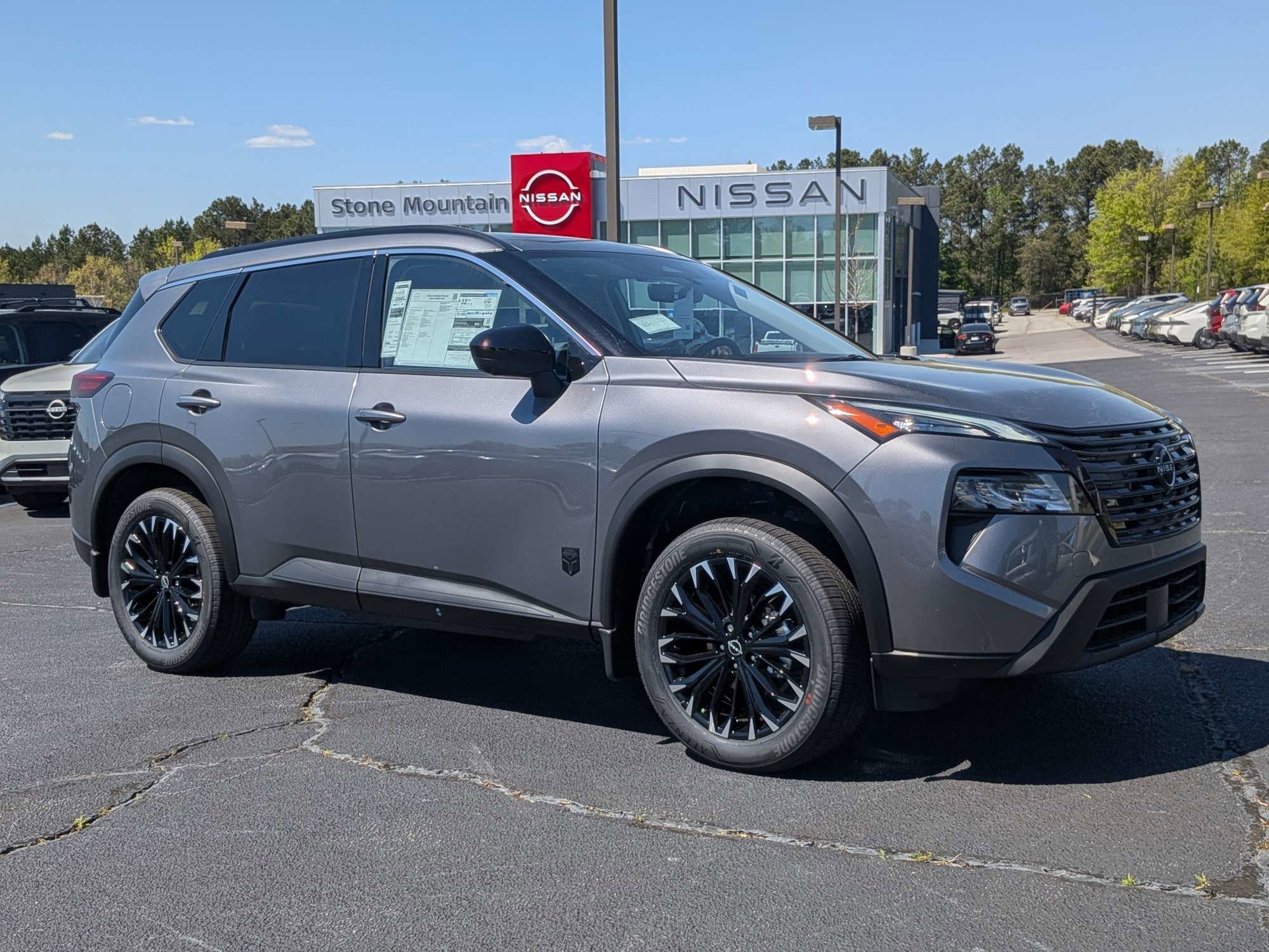 New 2026 Gray Nissan Dark Armor image 1