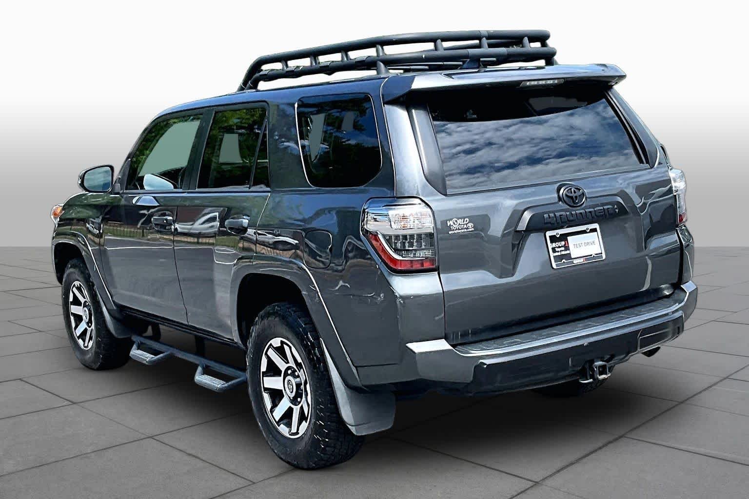 Used 2021 Magnetic Gray Metallic Toyota TRD Off Road Premium image 12