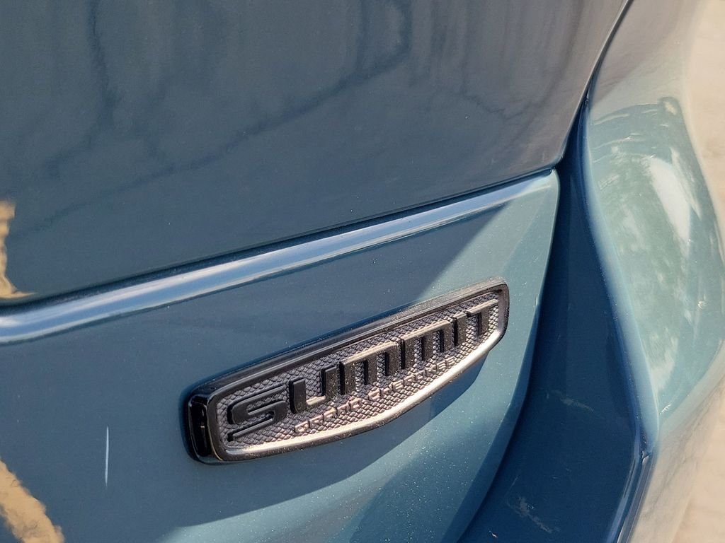 New 2026 Steel Blue Exterior Paint Jeep Summit image 8
