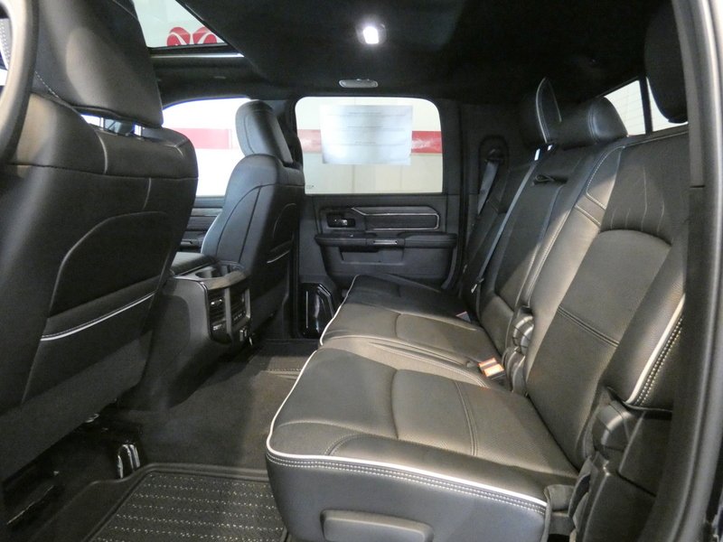 New 2026 Diamond Black Crystal Pearl-Coat Exterior Paint RAM Limited Mega Cab 6