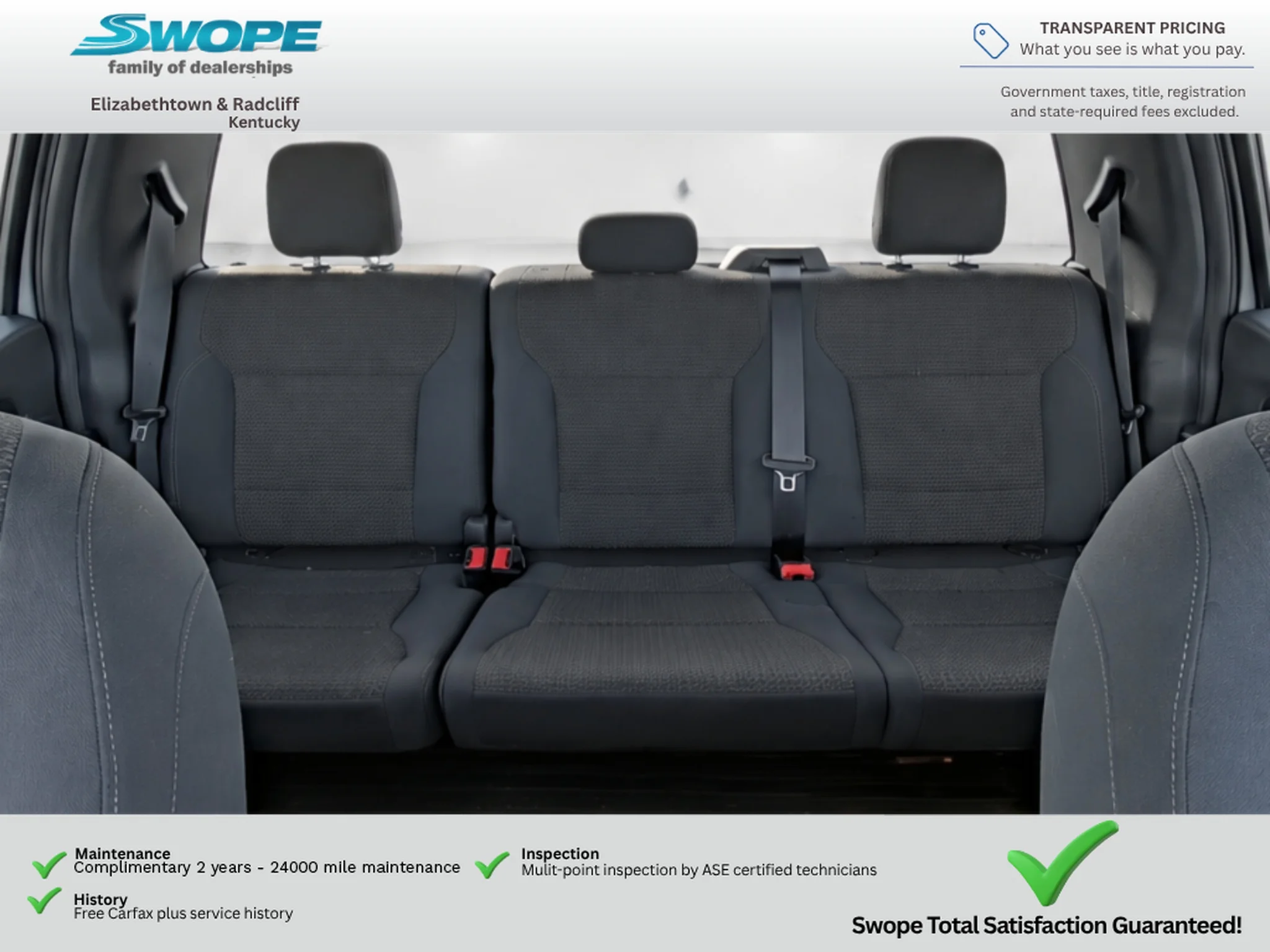 Used 2026 Carbonized Gray Metallic Ford STX image 18