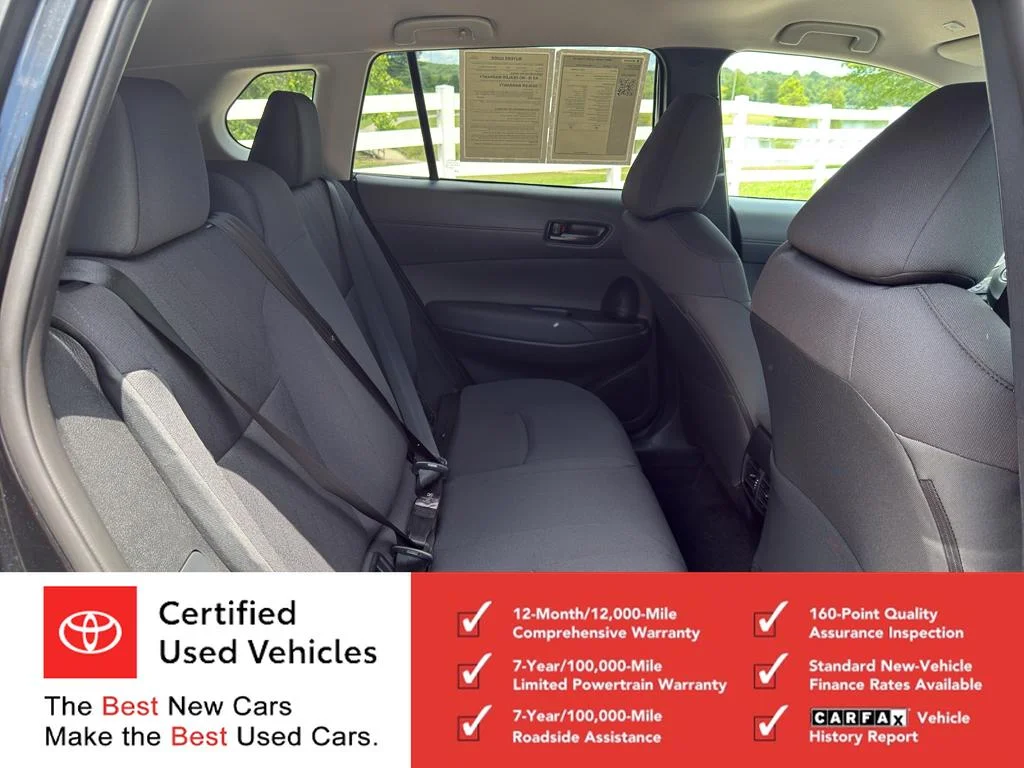 Used 2026 Jet Black Toyota LE image 13