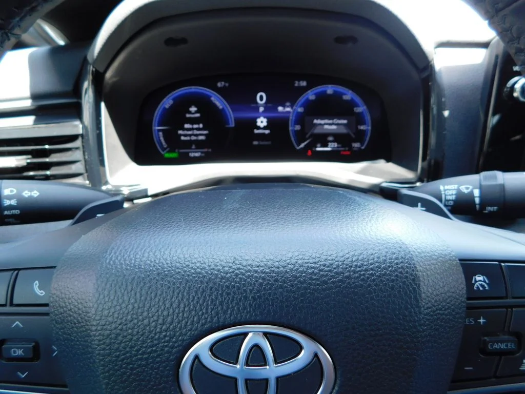 Used 2025 Black Toyota XSE image 29