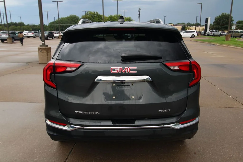 Used 2020 Gray GMC SLT image 15
