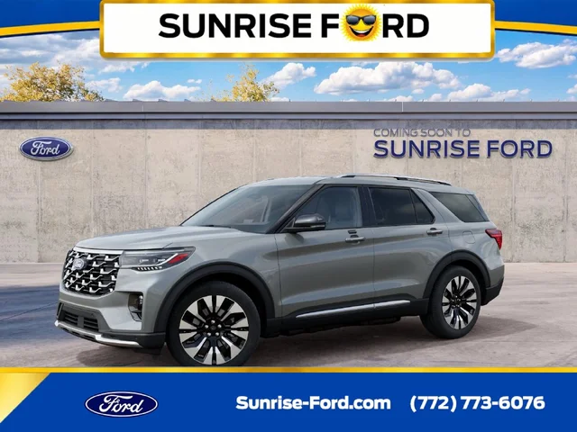 2027 Ford Explorer Platinum™