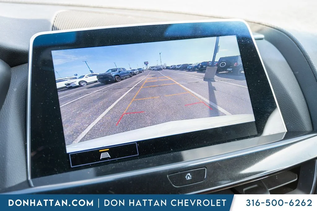 Used 2023 White Cadillac Premium Luxury image 19