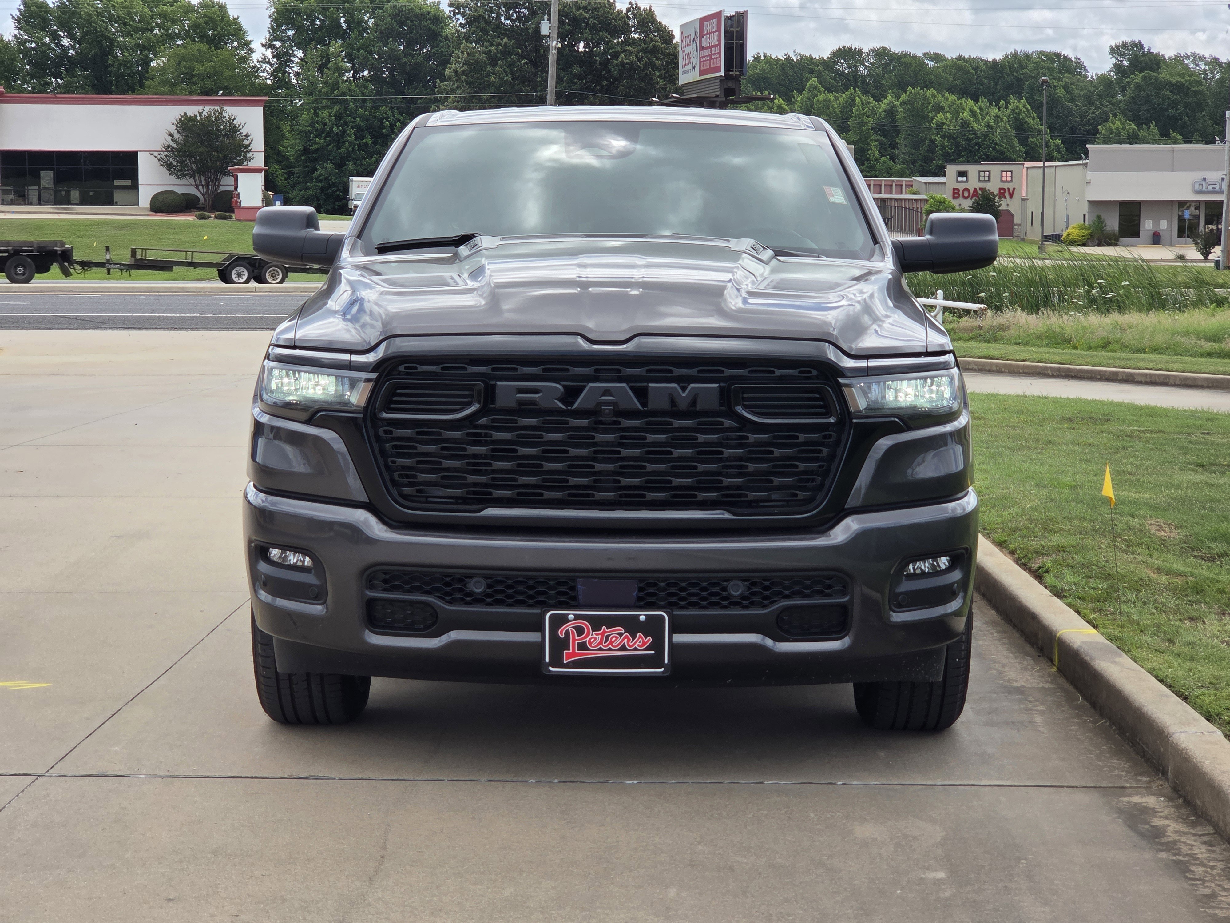 New 2026 Granite Crystal Metallic Clearcoat Ram Express image 2