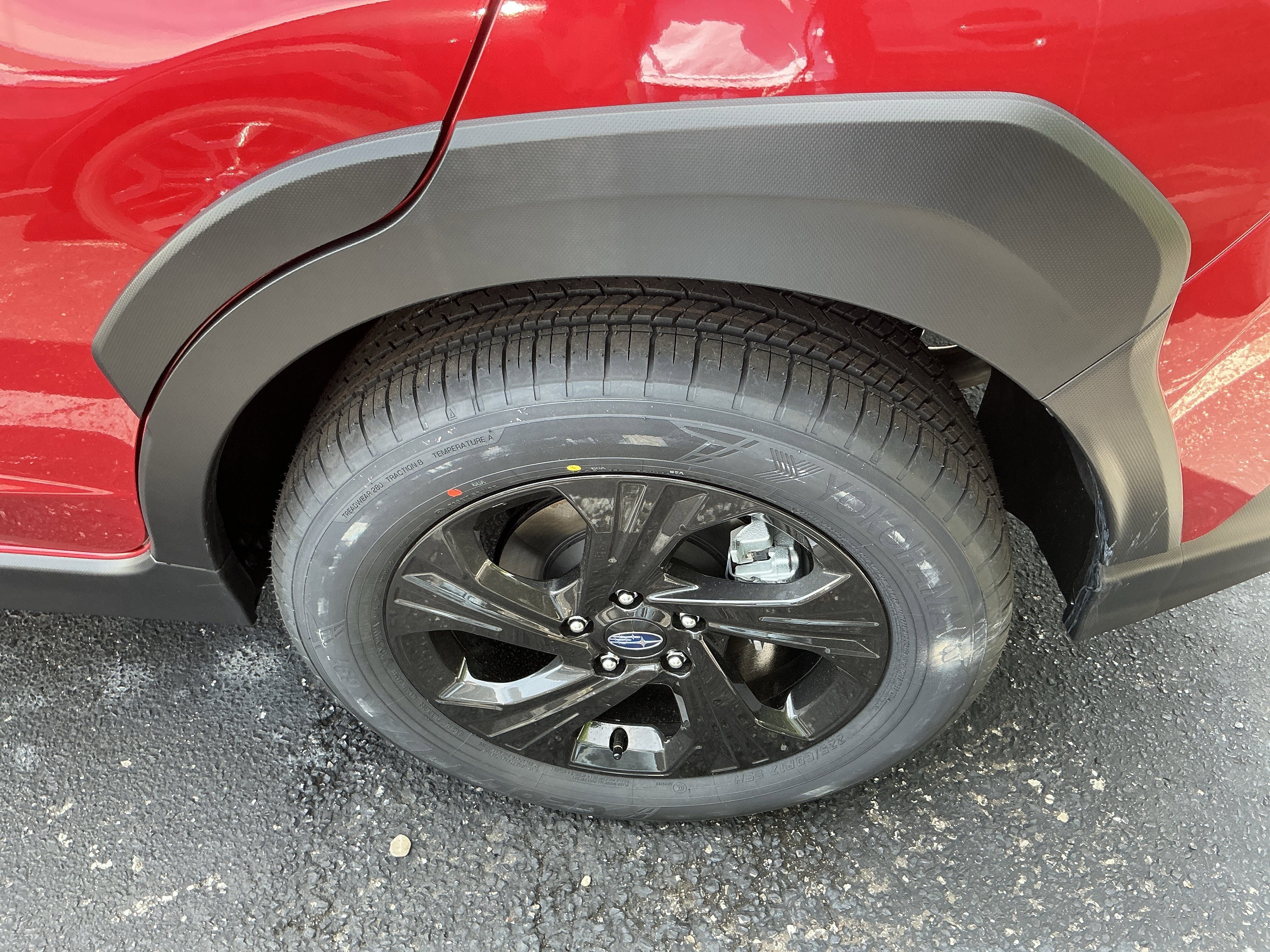 New 2026 LITHIUM RED PEARL Subaru Base image 8
