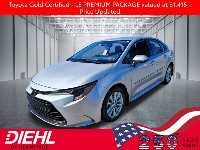 2025 Toyota Corolla LE