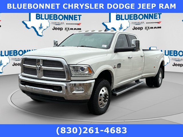 2017 Ram 3500 Laramie Longhorn