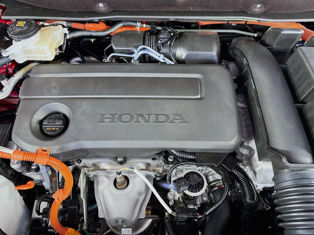 New 2027 Radiant Red Metallic Honda Sport Touring image 12