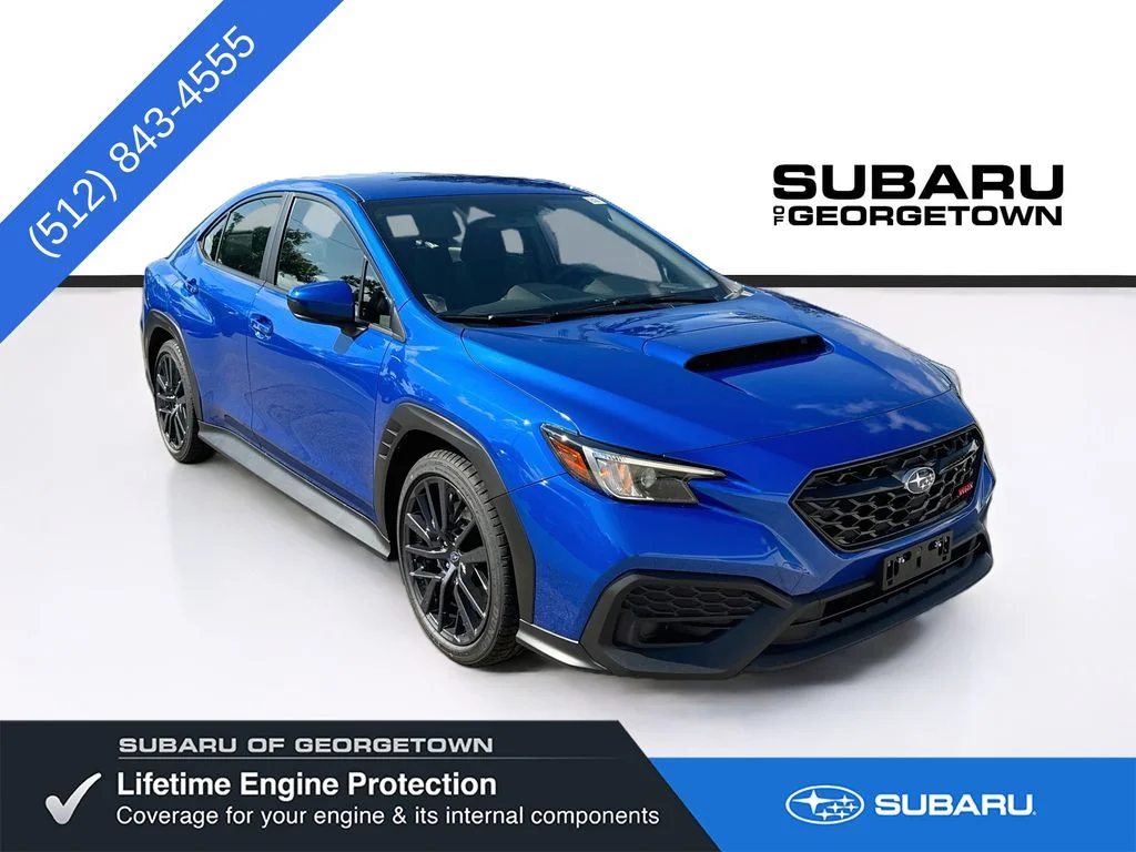 New 2026 Blue Subaru Base image 1