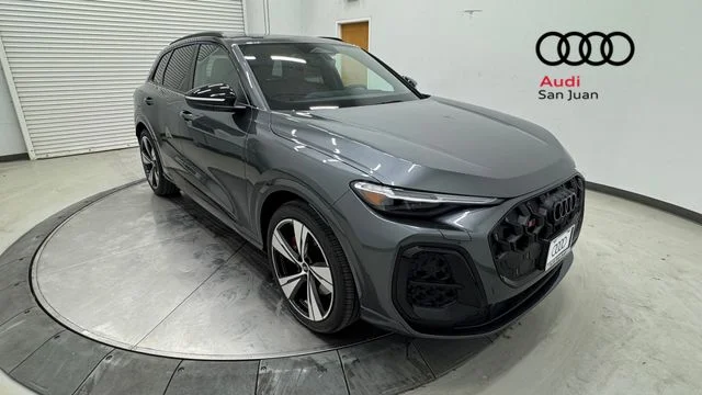 New 2026 Gray Audi Premium Plus image 39