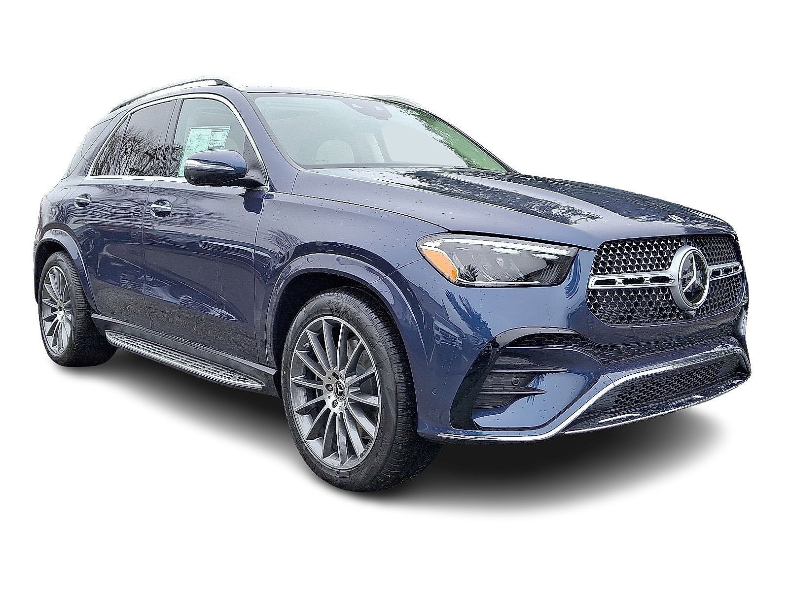 Certified Used 2026 Twilight Blue Metallic Mercedes-Benz GLE 450 image 2