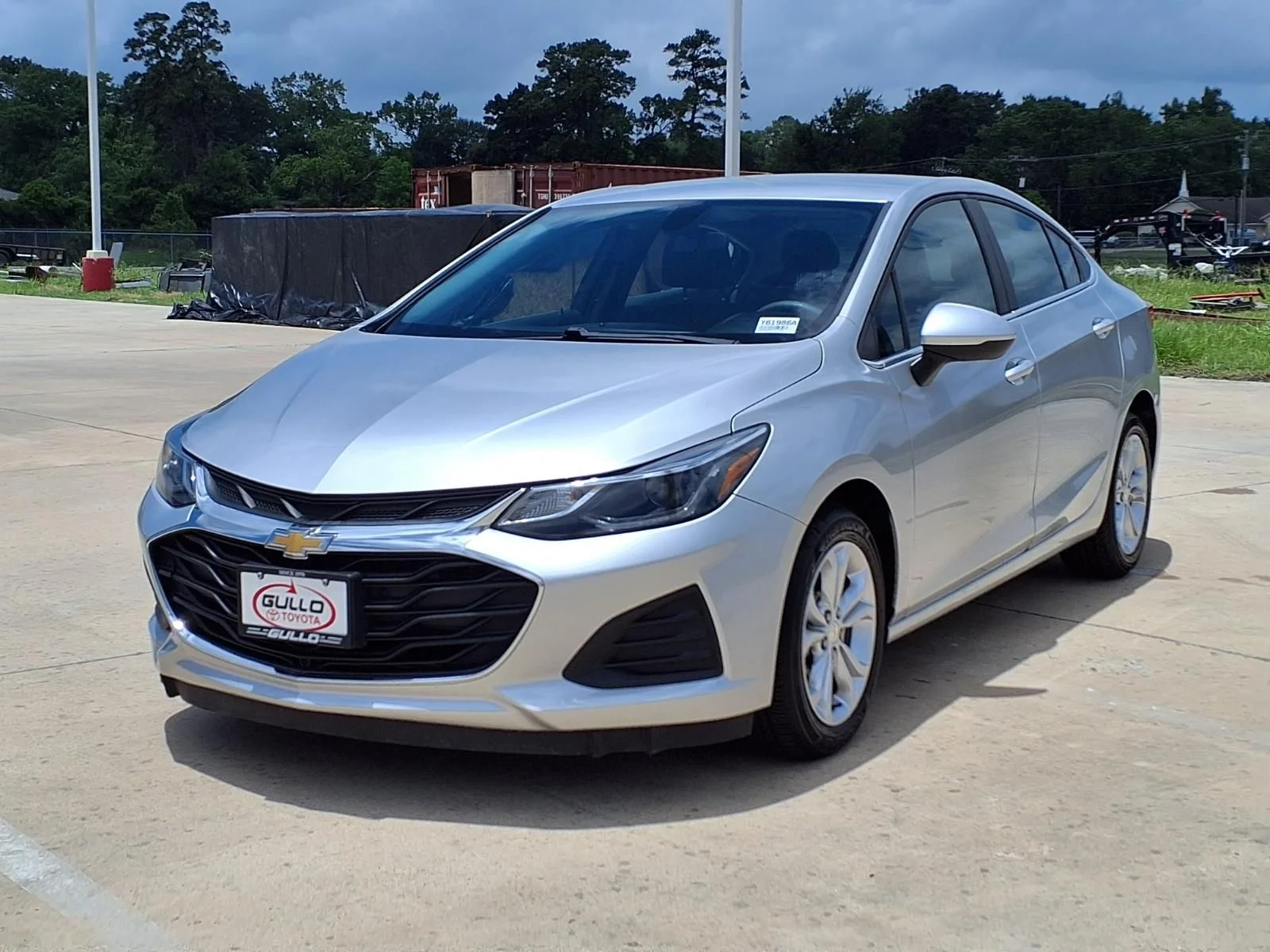Used 2019 Silver Chevrolet LT image 3