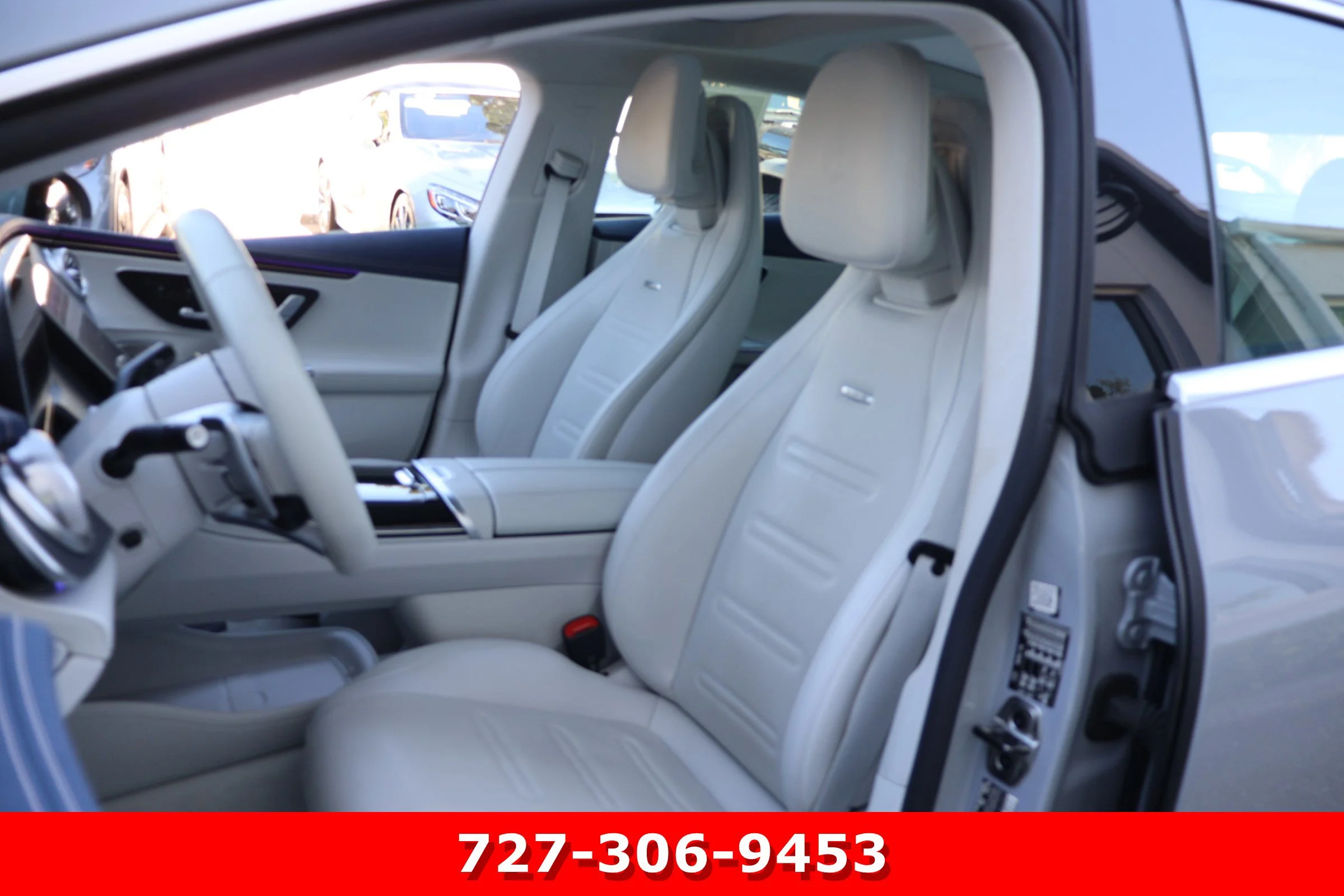 Certified 2023 Mercedes-Benz EQE AMG EQE 53 with VIN W1KEG5DB6PF000768 for sale in Clearwater, FL