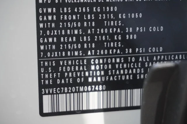 New 2026 Pure White Volkswagen 1.5T SE image 34