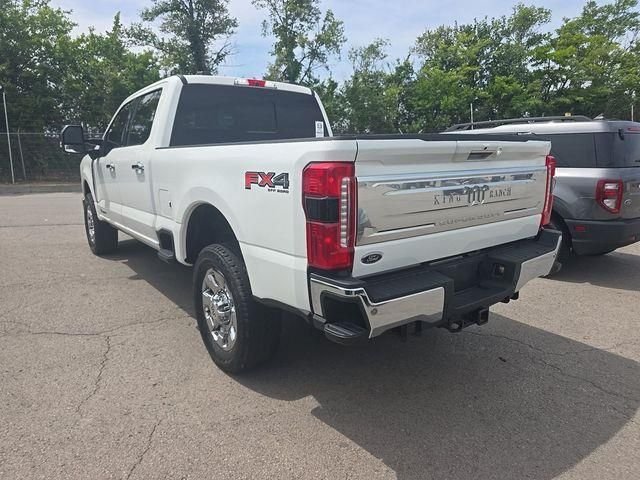 Used 2024 White Ford King Ranch image 3