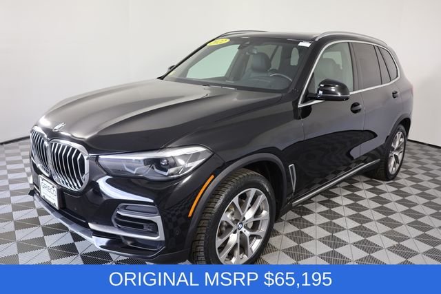 Used 2022 Jet Black BMW xDrive40i image 4